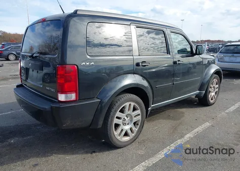 2011 Dodge Nitro Heat z USA, uszkodzony, nr VIN 1D4PU4GXXBW556588